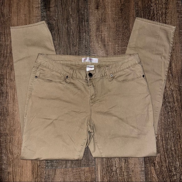 No Boundaries Denim - No Boundaries Khaki Jeans